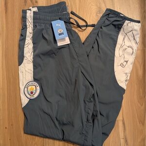Man City FC Travel Pants Puma Kidsuper Studios